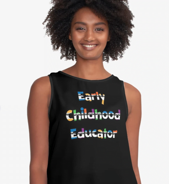 Early Childhood Educator Sleevless T