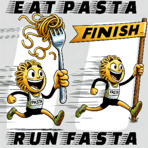 Eat Pasta Run Fasta