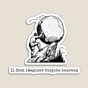 Sisyphus Meaning Sticker