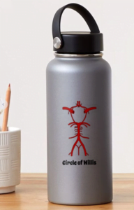 Circle of Willis Sticker