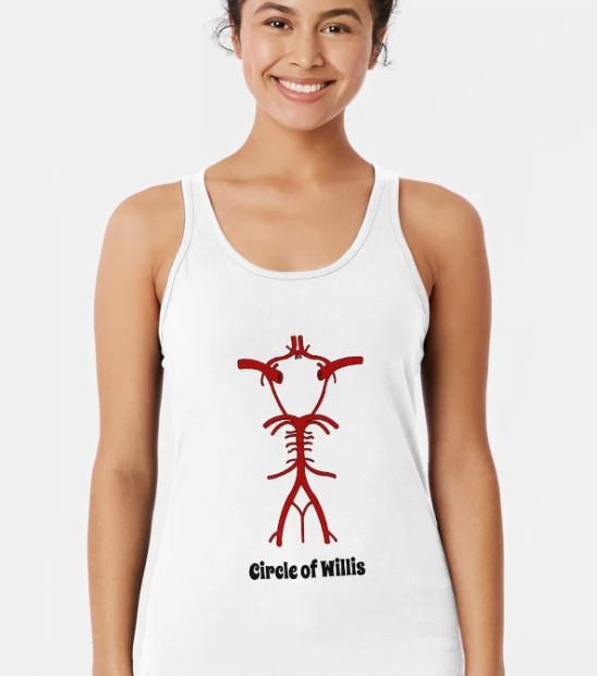 Circle of Willis T Shirt