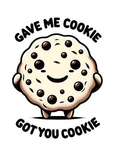 Gave Me Cookie Got You Cookie