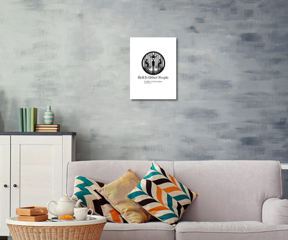 Hell Is Other People Poster