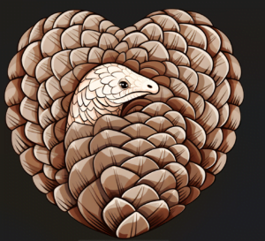 Pangolin Love