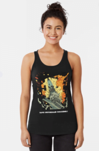 RUD Rapid Unscheduled Disassembly Sleeveless T Shirt