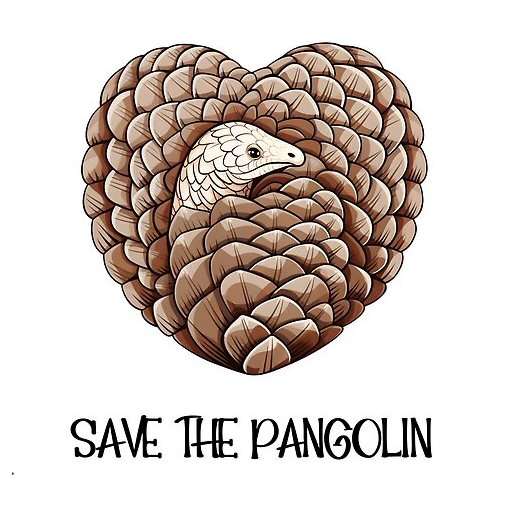 Pangolin Love Save The Pangolin