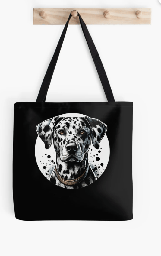 Catahoula Leopard Dog Tote Bag