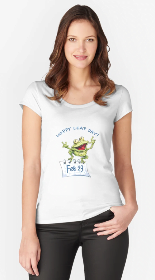 Hoppy Leap Day T Shirt