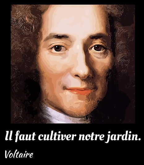 Il Faut Cultiver Notre Jardin