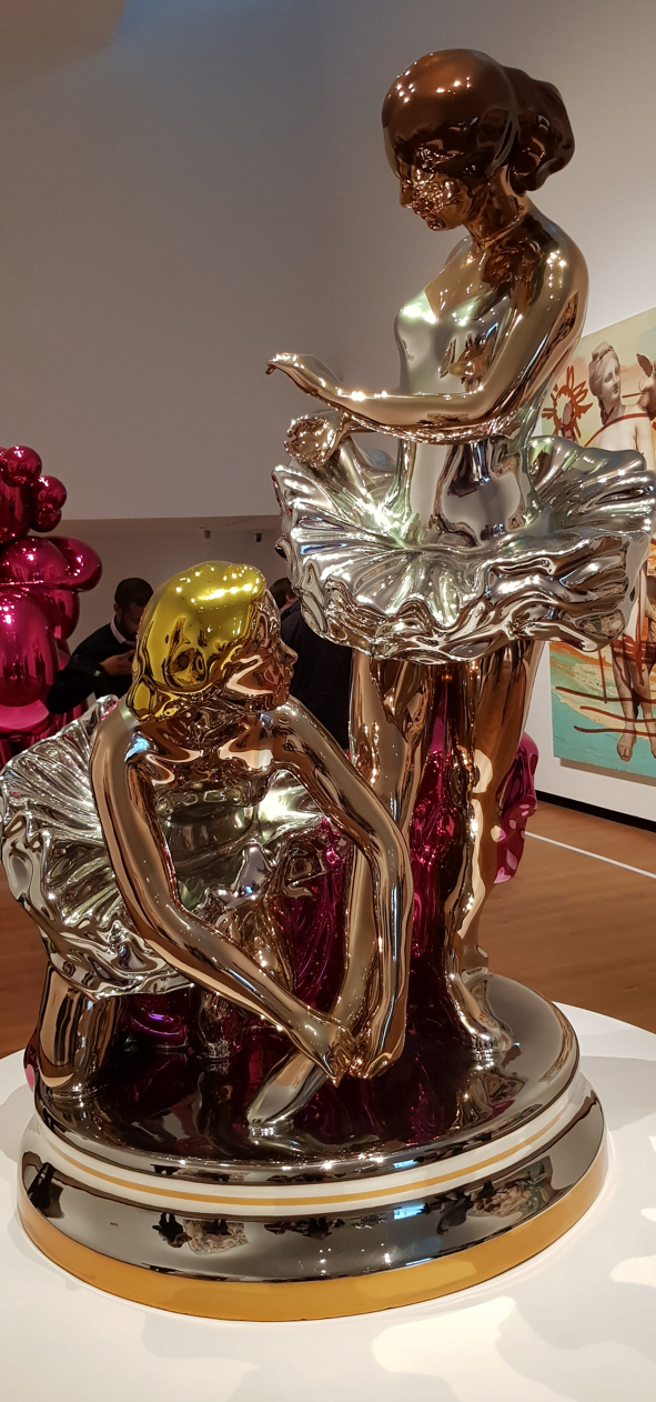 Jeff Koons Ashmolean Oxford 1