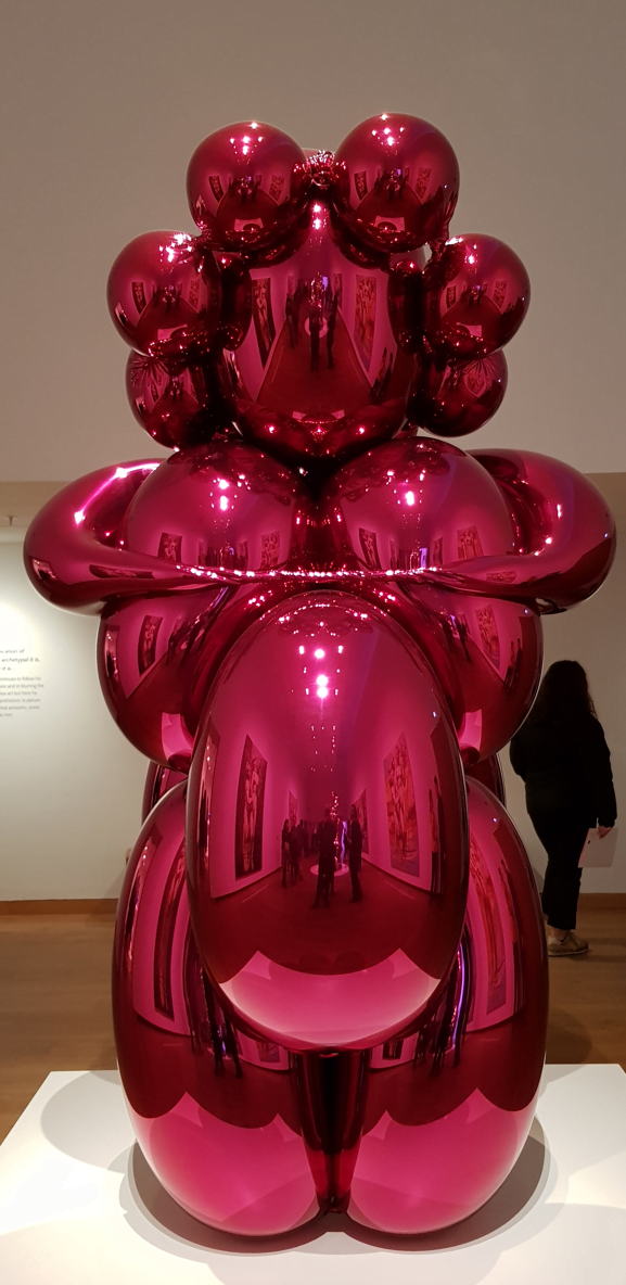 Jeff Koons Ashmolean Oxford 2