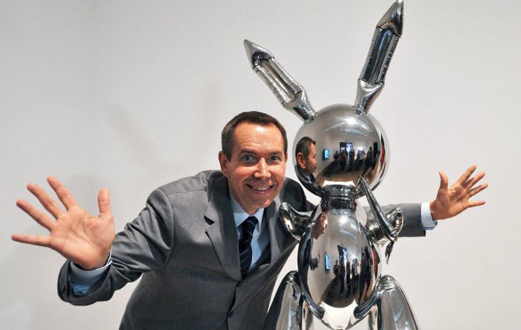 Jeff Koons Balloon Dog