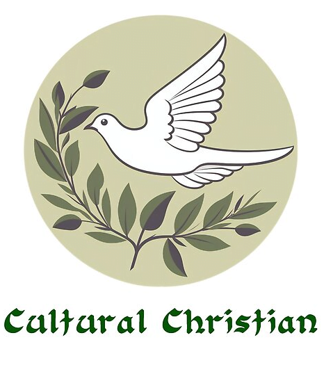 Cultural Christian White Dove Of Peace