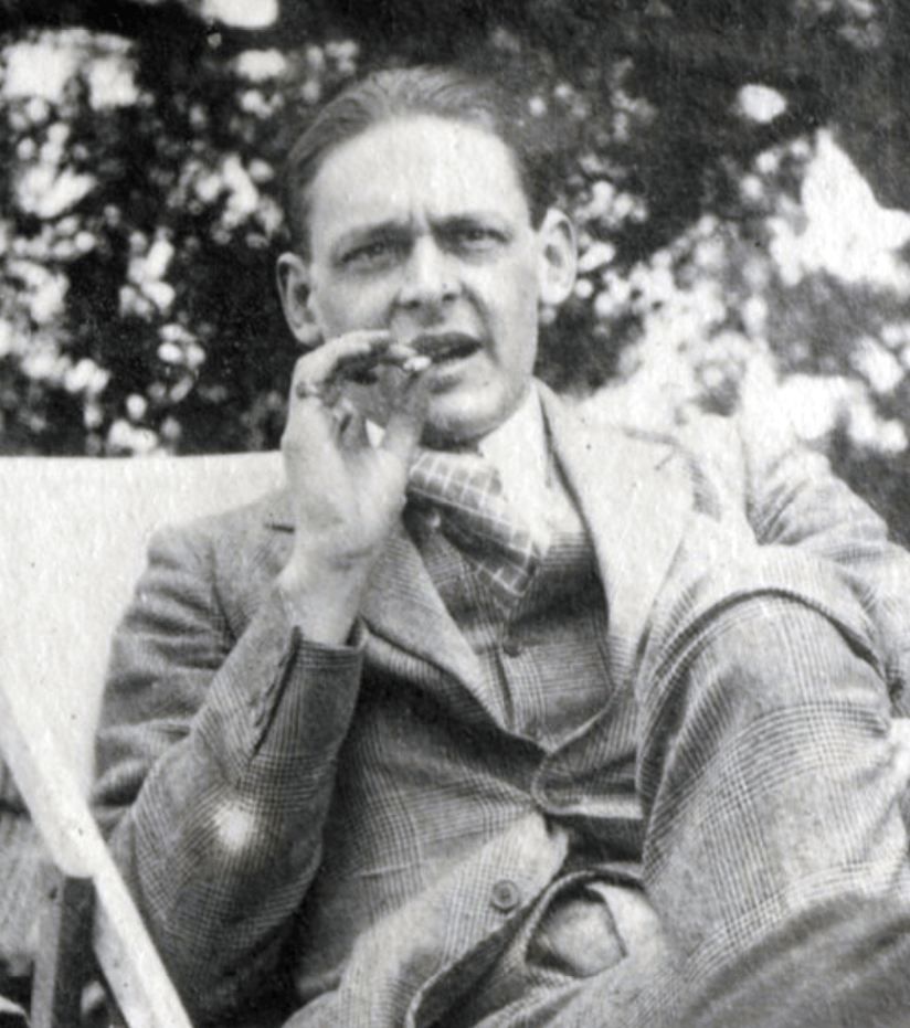 Footfalls Echo In The Memory TS Eliot Photo