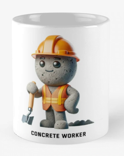Concrete Worker Mug