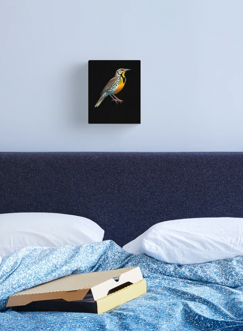 Meadowlark Print