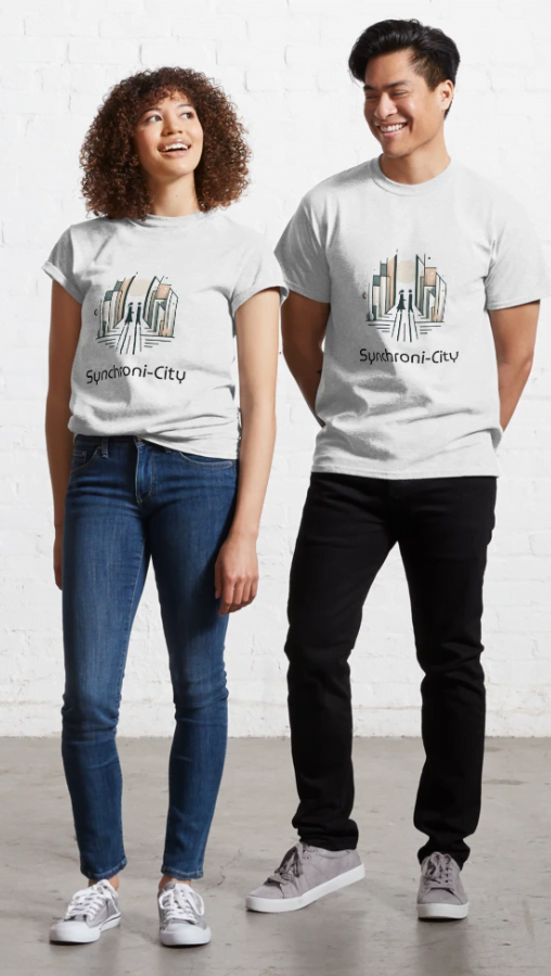 SynchroniCity T Shirt