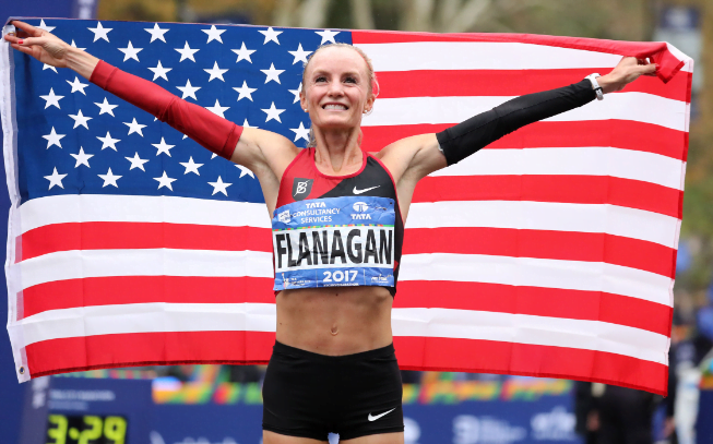 Shane Flanagan 2017 New York Marathon Eat Pasta Run Fasta