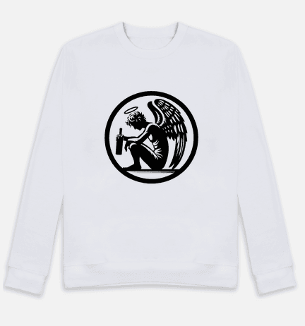 Fallen Angel Unisex Sweatshirt Tostadora Featured Image