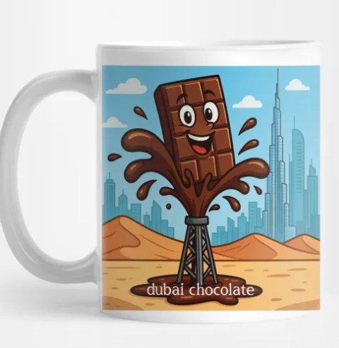Dubai Chocolate Mug