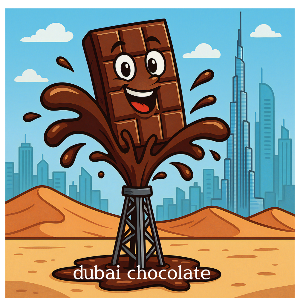 dubai chocolate