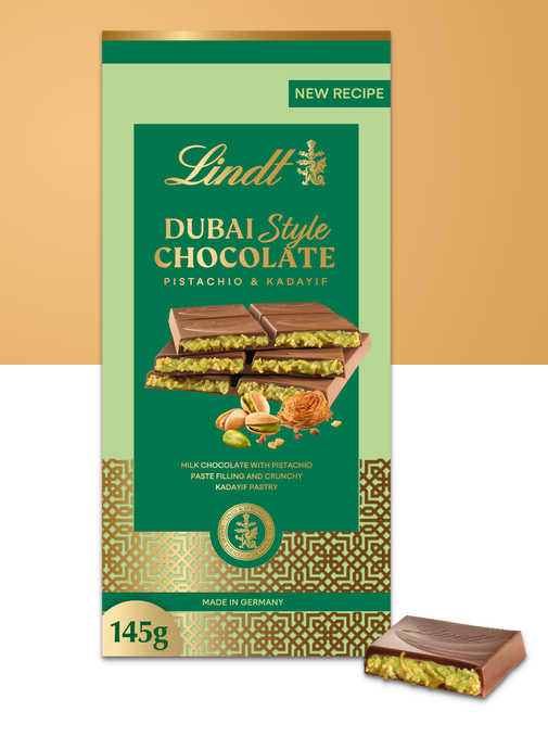 Lindt Dubai Chocolate Bar